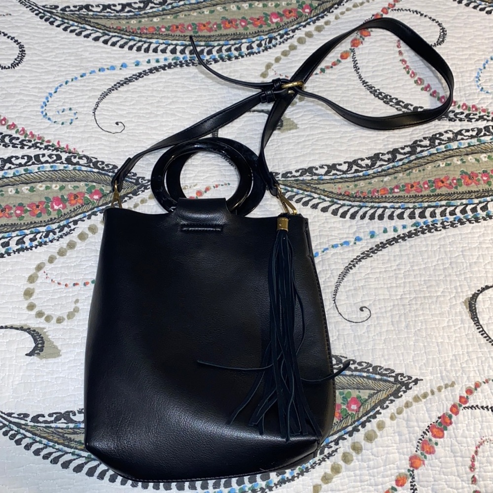 Black purse